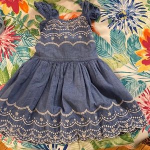 Denim look cat & Jack dress